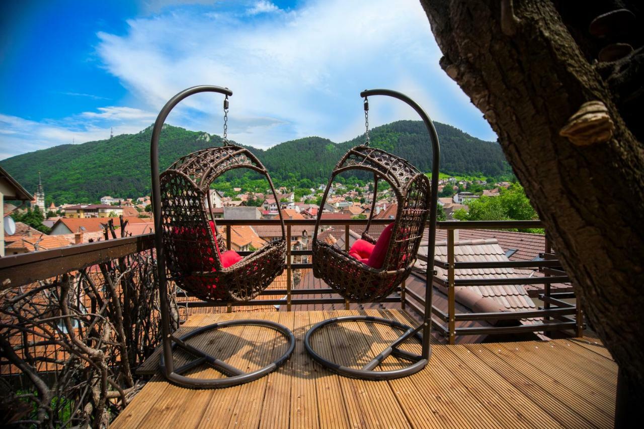 Saddleview Brasov-With Mountain View Apartment Exterior photo